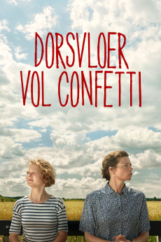 Dorsvloer vol confetti